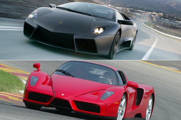 17 - Ferrari and Lamborghini tour - Tuscany in Tour