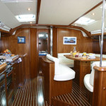 sailboat inside