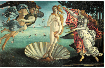 Nascita di Venere of Botticelli