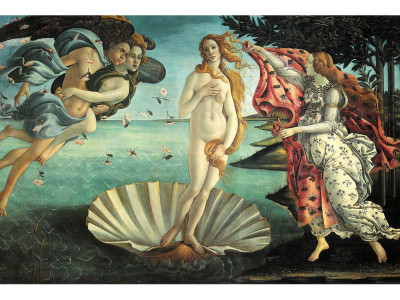 Nascita di Venere of Botticelli