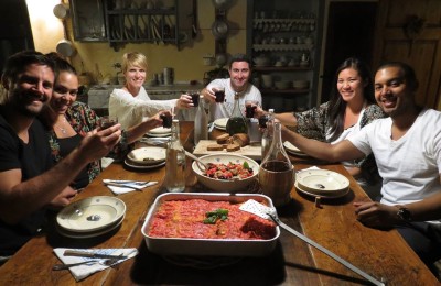 cooking class in Chianti