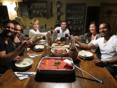 cooking class in Chianti