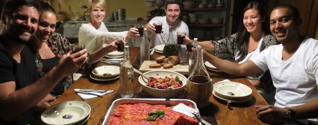 cooking class in Chianti