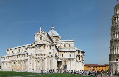 Pisa Piazza dei Miracoli