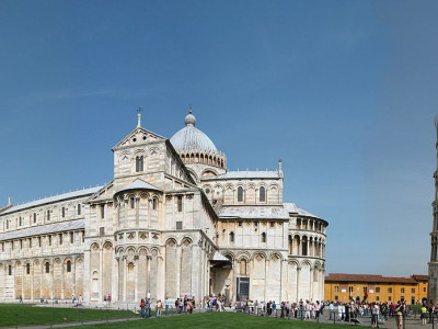 Pisa Piazza dei Miracoli