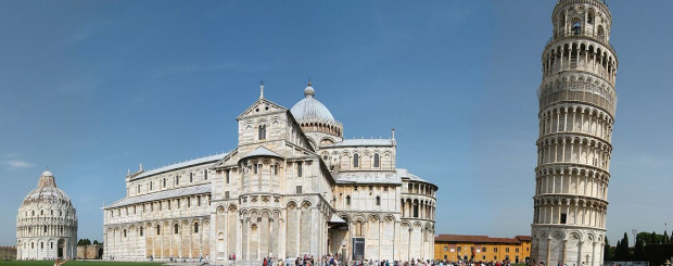 Pisa Piazza dei Miracoli