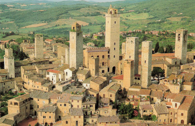 san gimignano