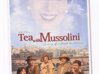 tea with mussolini