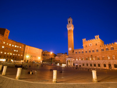 Siena, Piazza del Campo